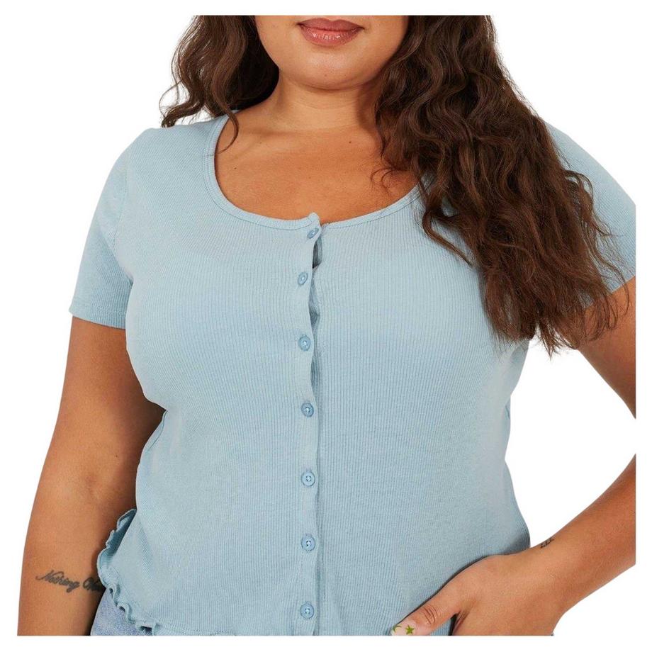 Brave Soul  T-ShirtMotiftyle Côtelé 