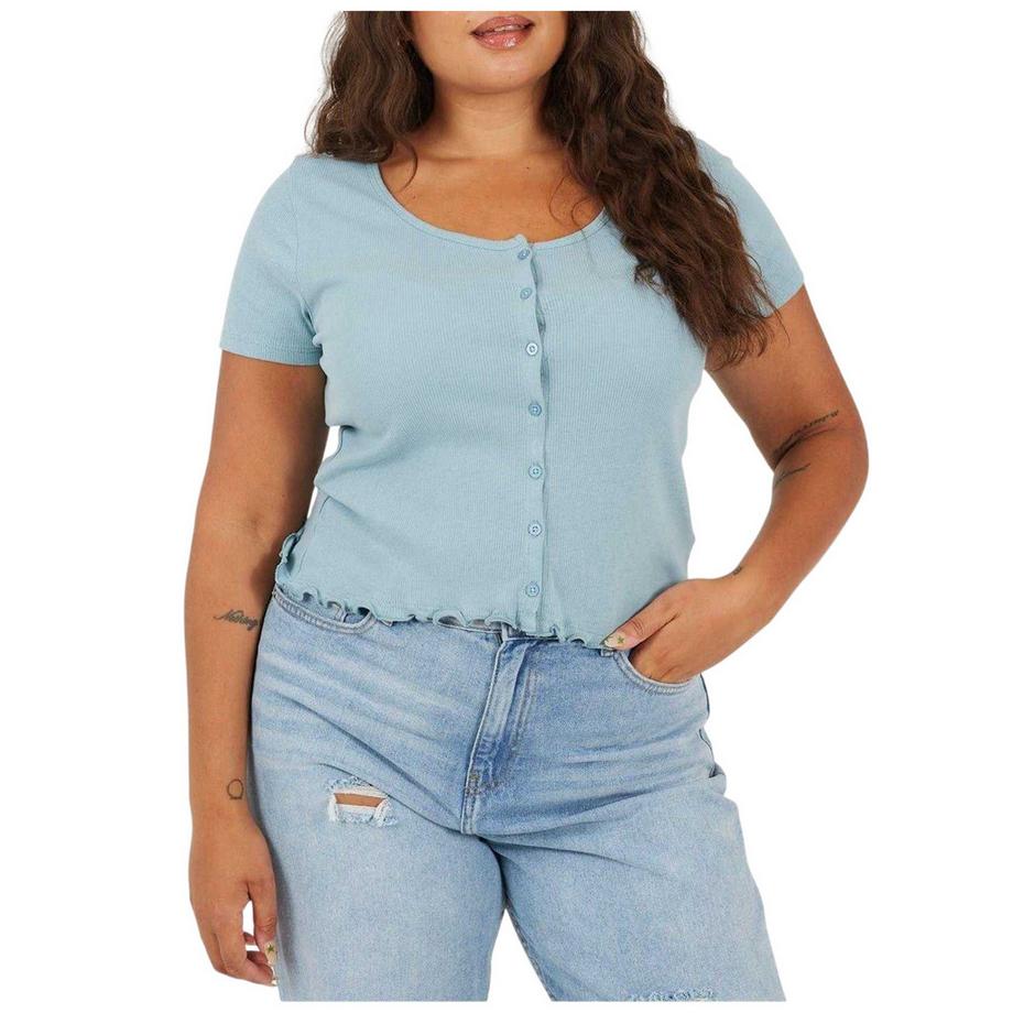 T-ShirtMotiftyle Côtelé