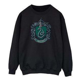 Harry Potter Slytherin Wappen Sweatshirt  
