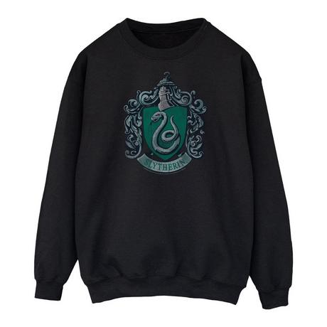 Harry Potter Slytherin Wappen Sweatshirt  