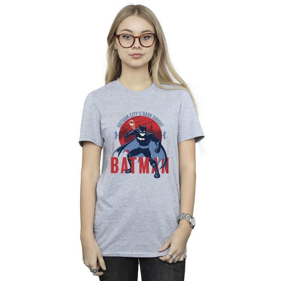 DC COMICS Gotham City Batman Stampa T-Shirt  