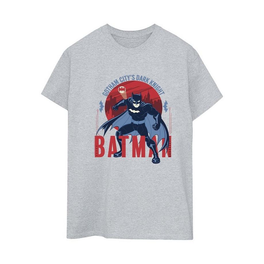 DC COMICS Gotham City Batman Stampa T-Shirt  