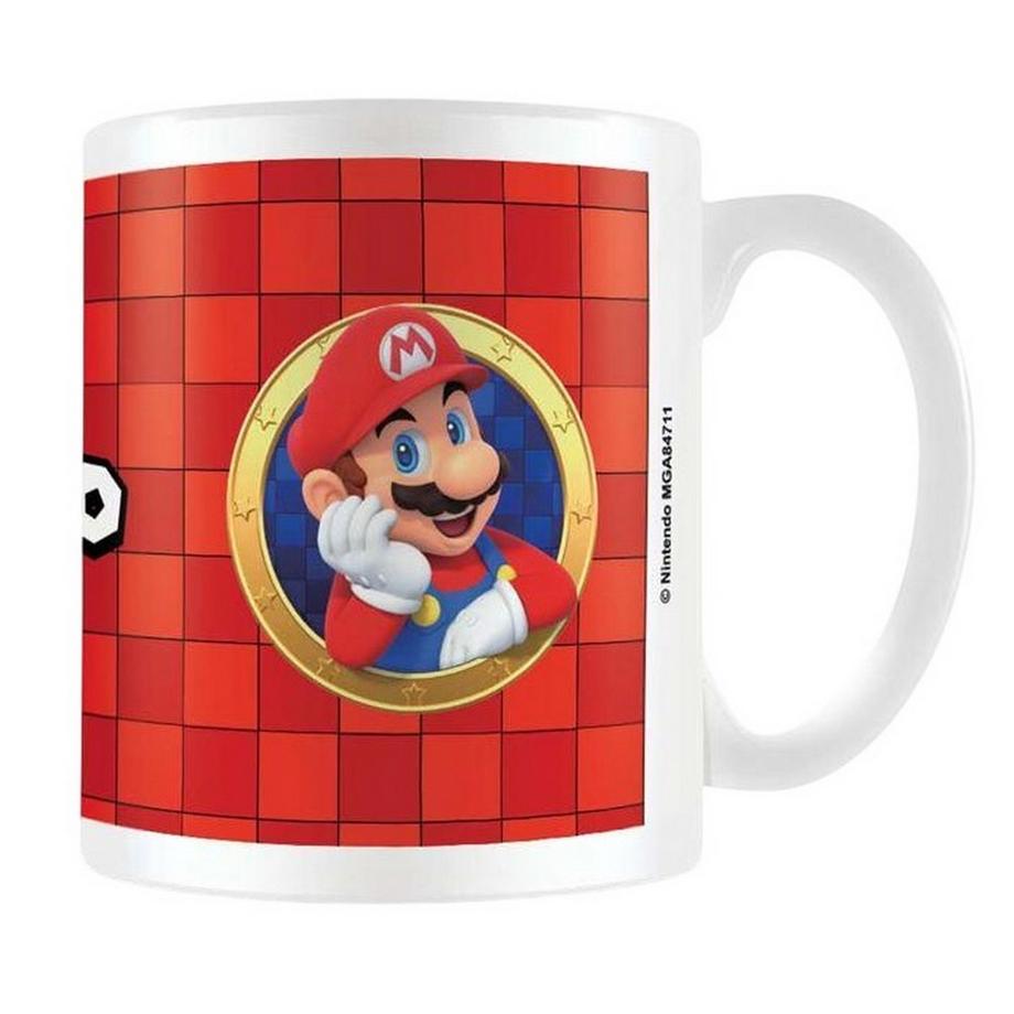 Super Mario Ritratto Tazza  