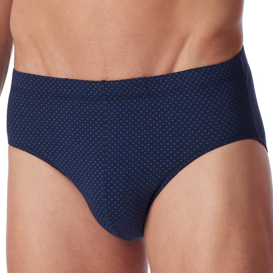 Schiesser Lot de 3 Cotton Casual Organic Cotton Mini Slips  