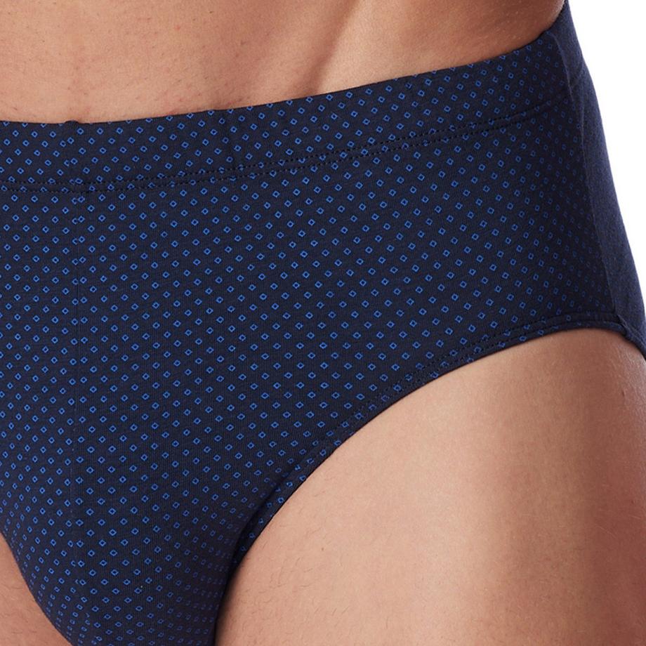 Schiesser Lot de 3 Cotton Casual Organic Cotton Mini Slips  