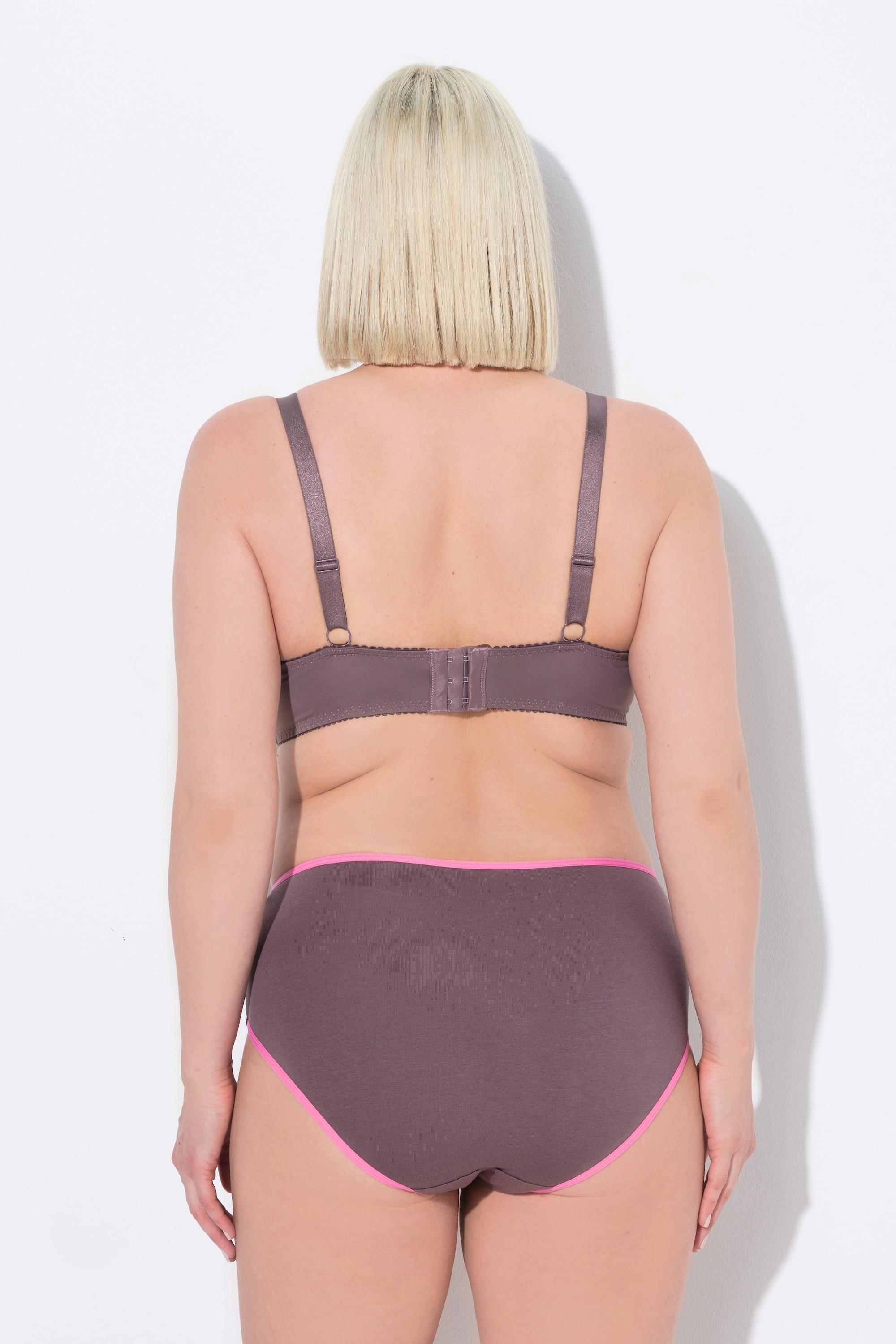 Ulla Popken Soutien-gorge Balconnet Armatures Coques Souples Dentelle  