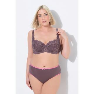 Ulla Popken Soutien-gorge Balconnet Armatures Coques Souples Dentelle  