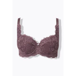 Ulla Popken Soutien-gorge Balconnet Armatures Coques Souples Dentelle  