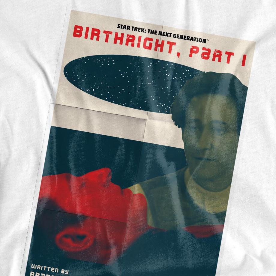 Star Trek Star Trek The Next Generation Stagione 6 Episodio 16 T-Shirt  