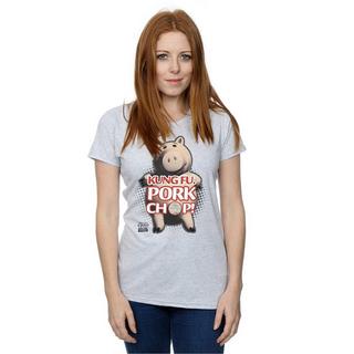 Disney  Toy Story Kung Fu Pork Chop TShirt 