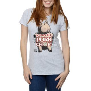 Disney  Toy Story Kung Fu Pork Chop TShirt 