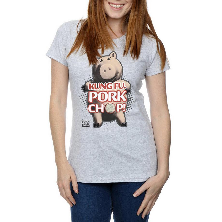 Disney Toy Story Kung Fu Pork Chop T-Shirt  