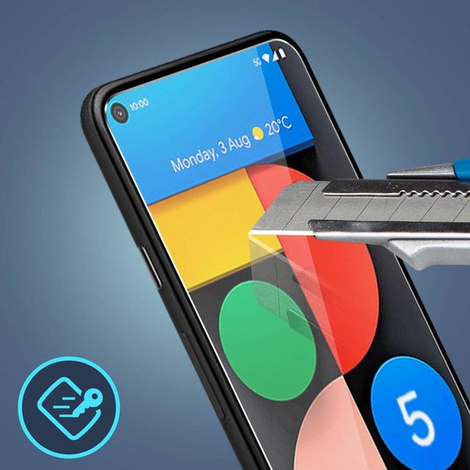 Avizar  Verre Trempé Google Pixel 5 Transparent 