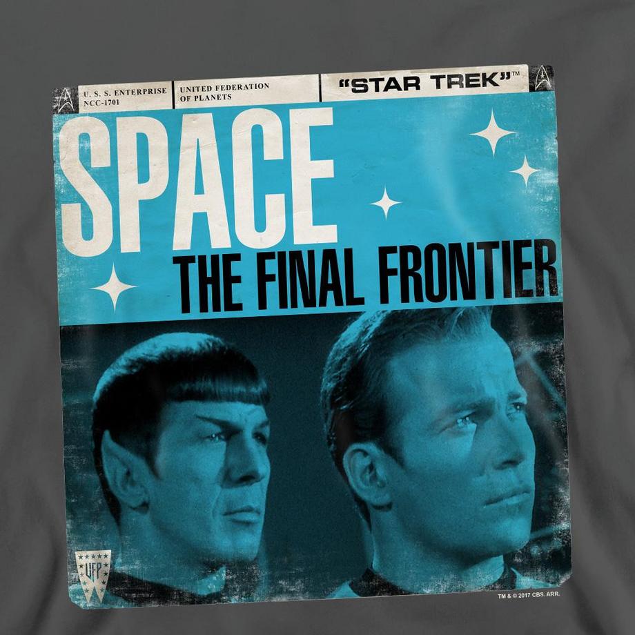 Star Trek Final Frontier Sweatshirt  