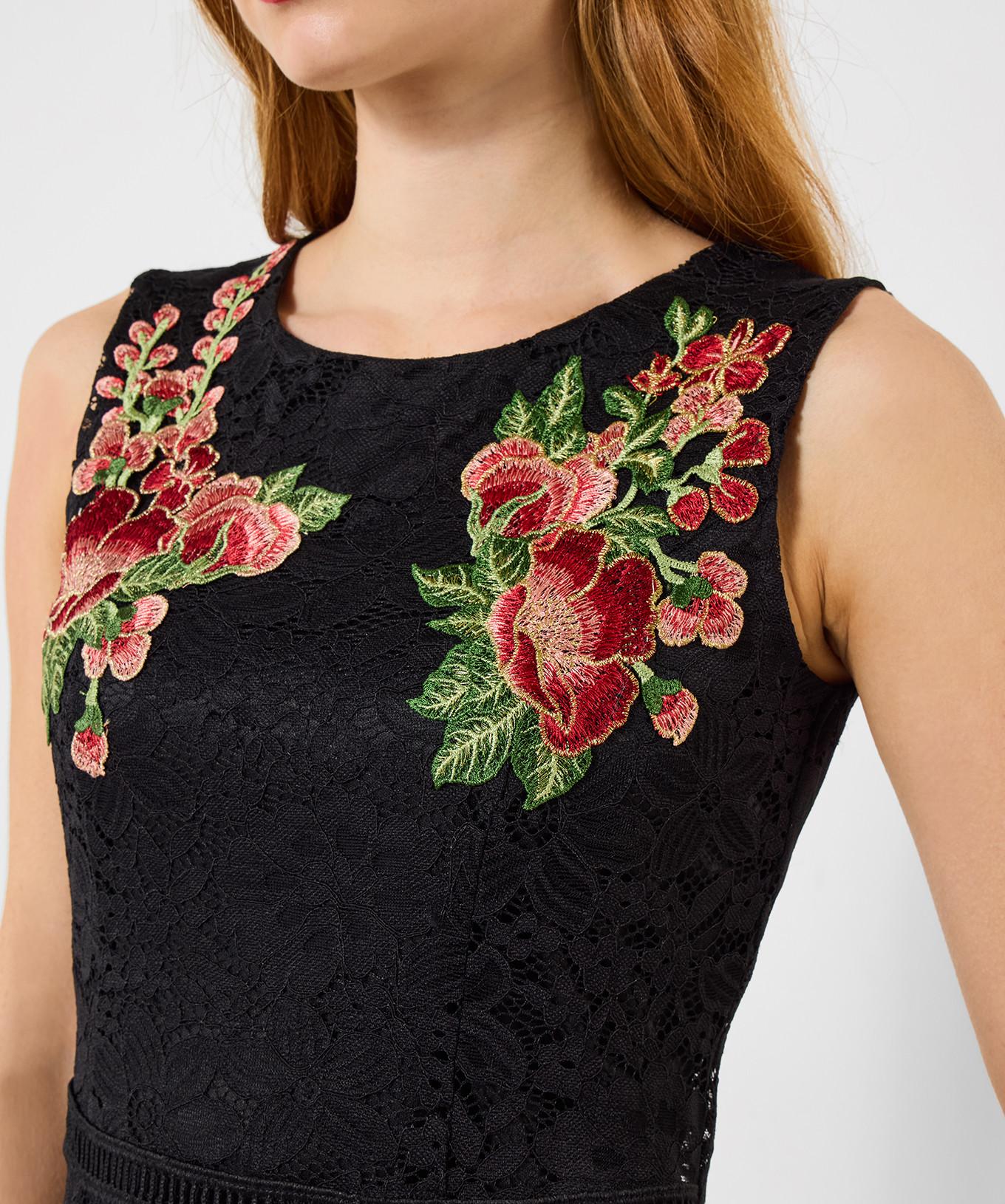 Joe Browns Top senza maniche in pizzo con ricamo  