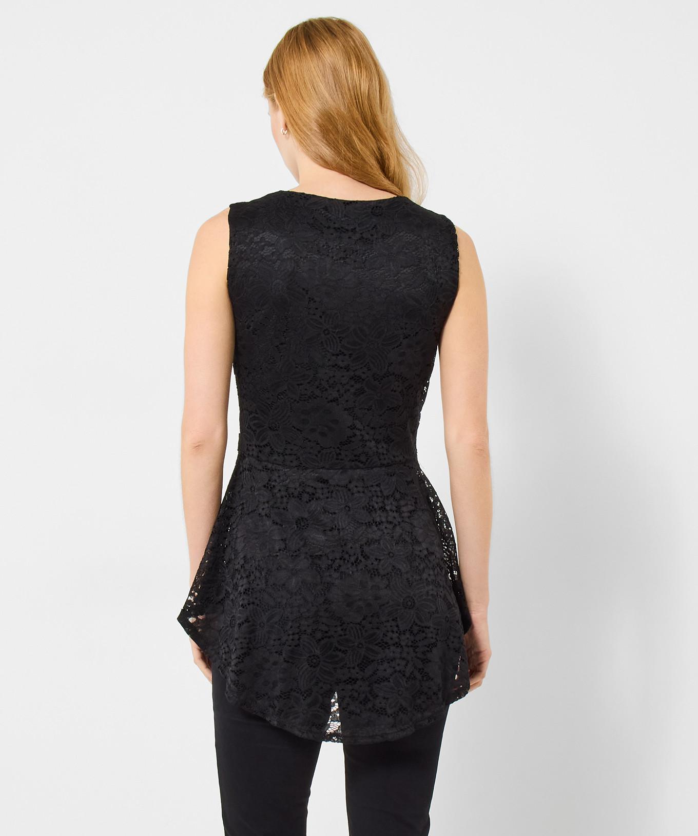 Joe Browns Top senza maniche in pizzo con ricamo  