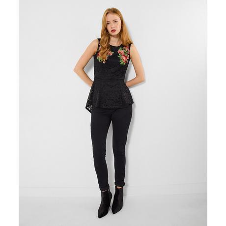 Joe Browns Top senza maniche in pizzo con ricamo  