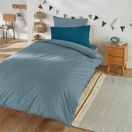 La Redoute Intérieurs Housse couette enfant percale coton bio Scenario  