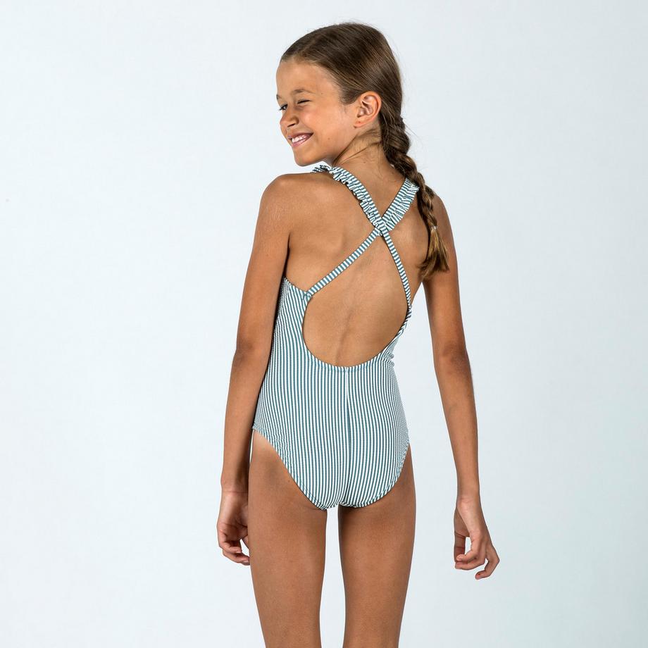 NABAIJI  Costume da bagno bambina sintetico con motivo 