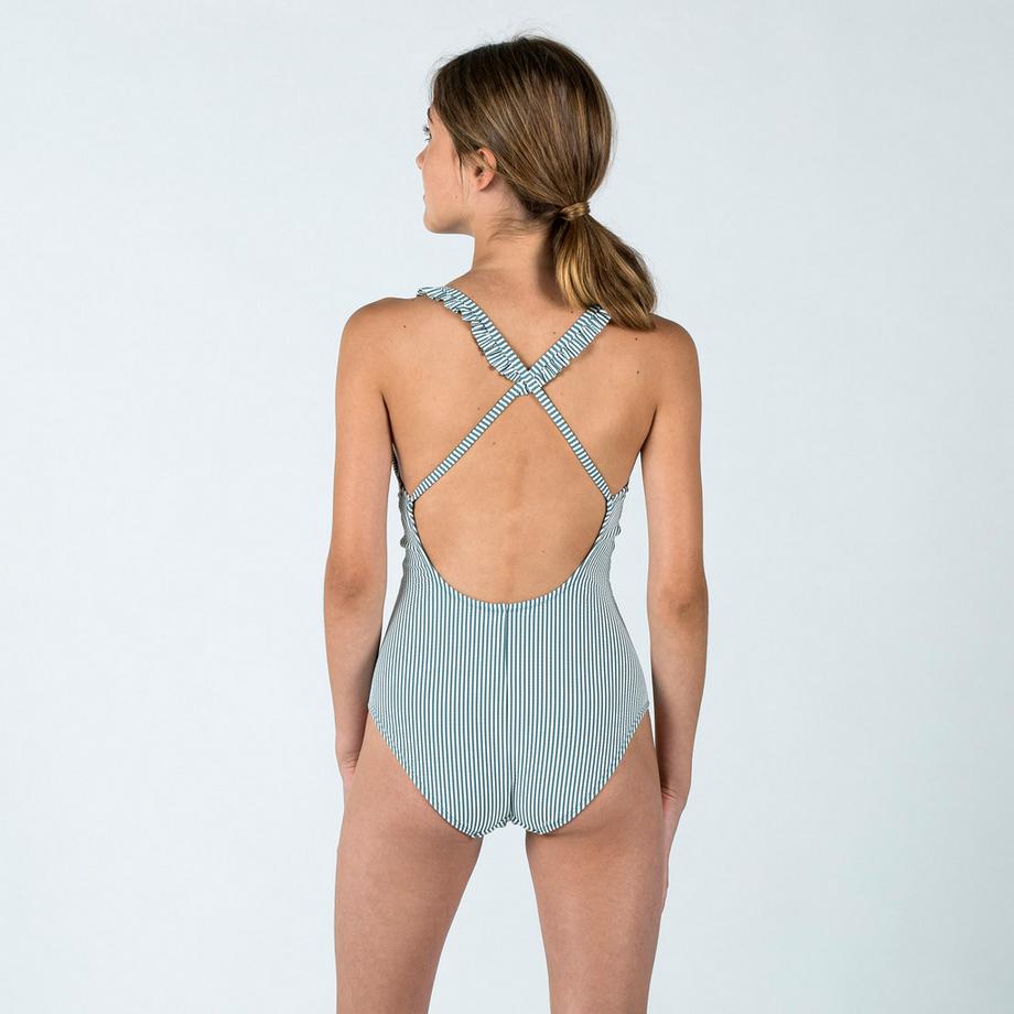 NABAIJI  Costume da bagno bambina sintetico con motivo 