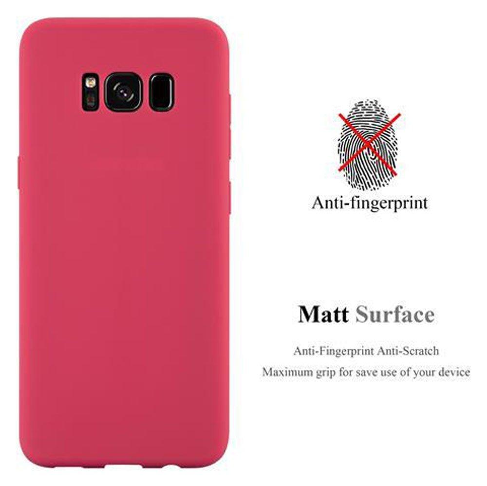 Cadorabo  Housse compatible avec Samsung Galaxy S8 PLUS - Coque de protection en silicone TPU flexible 