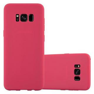 Cadorabo  Housse compatible avec Samsung Galaxy S8 PLUS - Coque de protection en silicone TPU flexible 