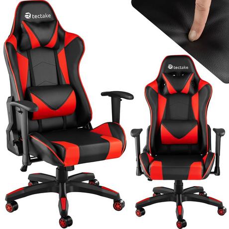 Tectake Premium Racing Bürostuhl Twink  