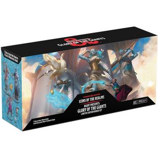 Hasbro  Icons of The Realms: Bigby Presents: Glory of the Giants - Limited Edition Boxed Set (Set 27) - Dungeons & Dragons - EN 