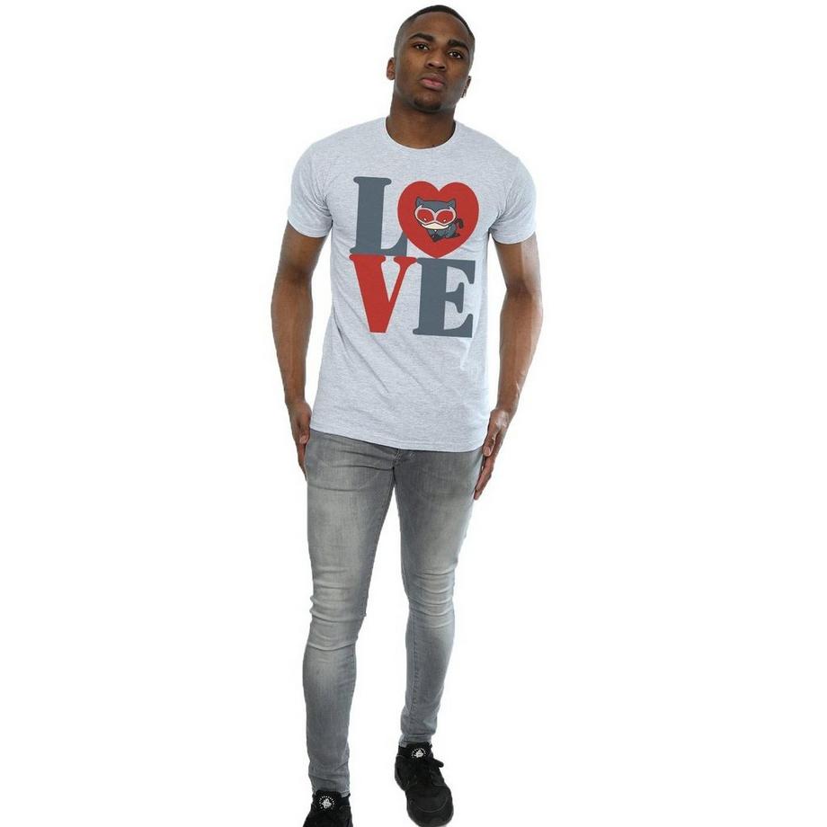 DC COMICS Love Catwoman T-Shirt Stampa Grafica  
