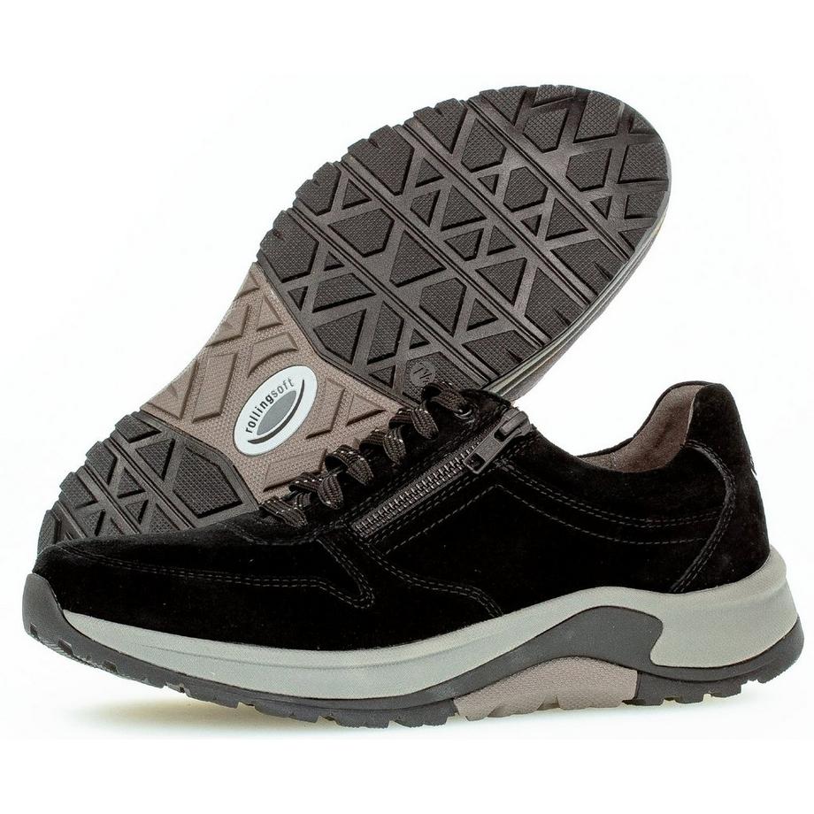 Pius Gabor  Pius Gabor 8002.10.01 - Nubuk wandersneaker 