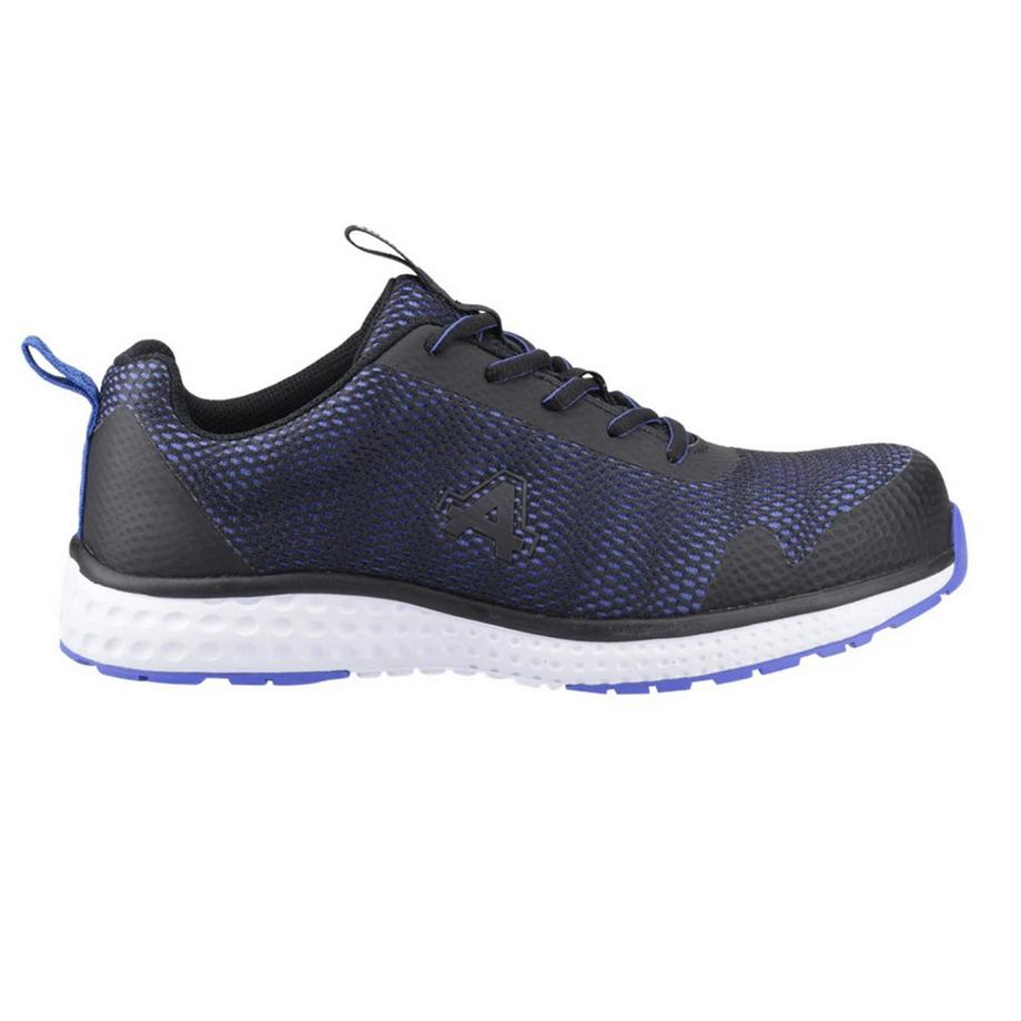 Amblers Sprint S1pl Scarpe Antinfortunistiche Sportive  