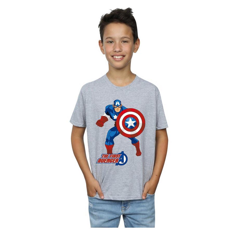 MARVEL  The First Avenger TShirt 