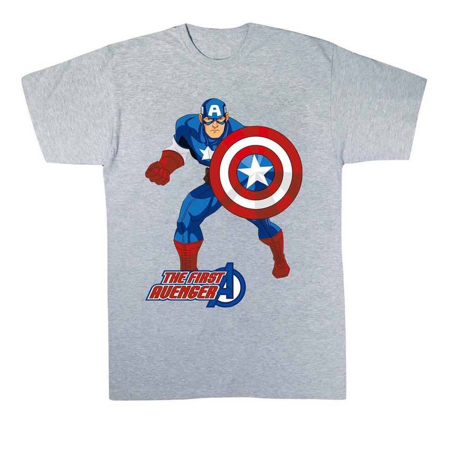 MARVEL  The First Avenger TShirt 
