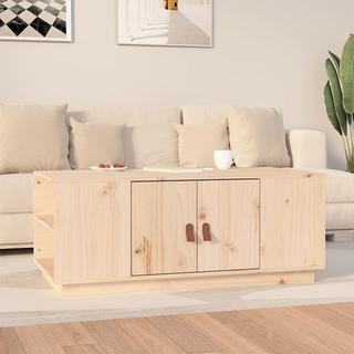 VidaXL Table basse bois de pin  