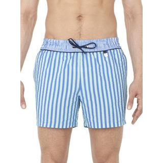 HOM Beach Boxer Gestreifte Badehose  