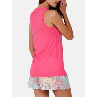 Admas  Pyjama short débardeur Colored Diamonds 