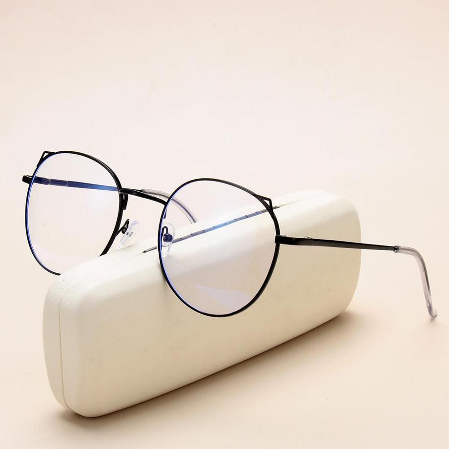 Northio Anti-Blaulichtbrille Katze Schwarz  