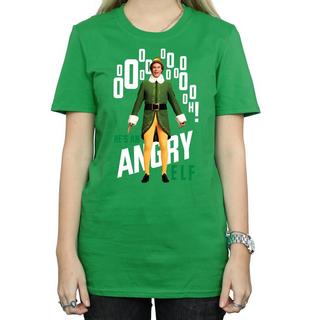 Elf Angry T-Shirt Imprimé Graphique  