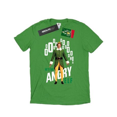 Elf Angry T-Shirt Imprimé Graphique  