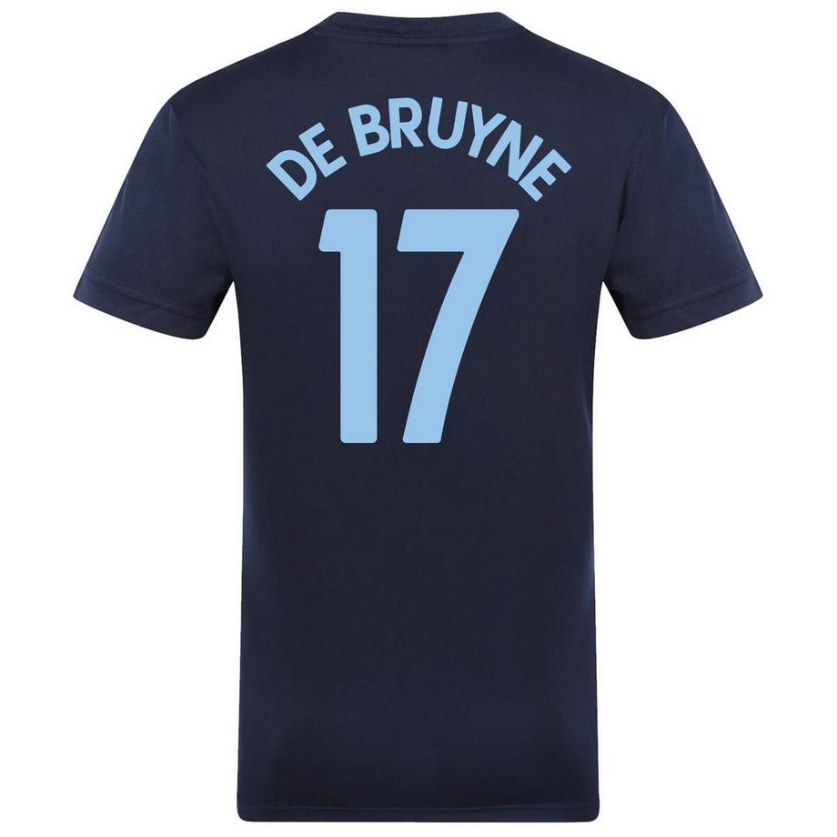 De Bruyne 17 Maglietta Poliestere
