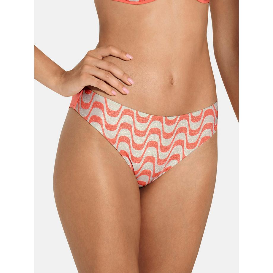 Bas maillot slip de bain à nouettes amovibles Iceland