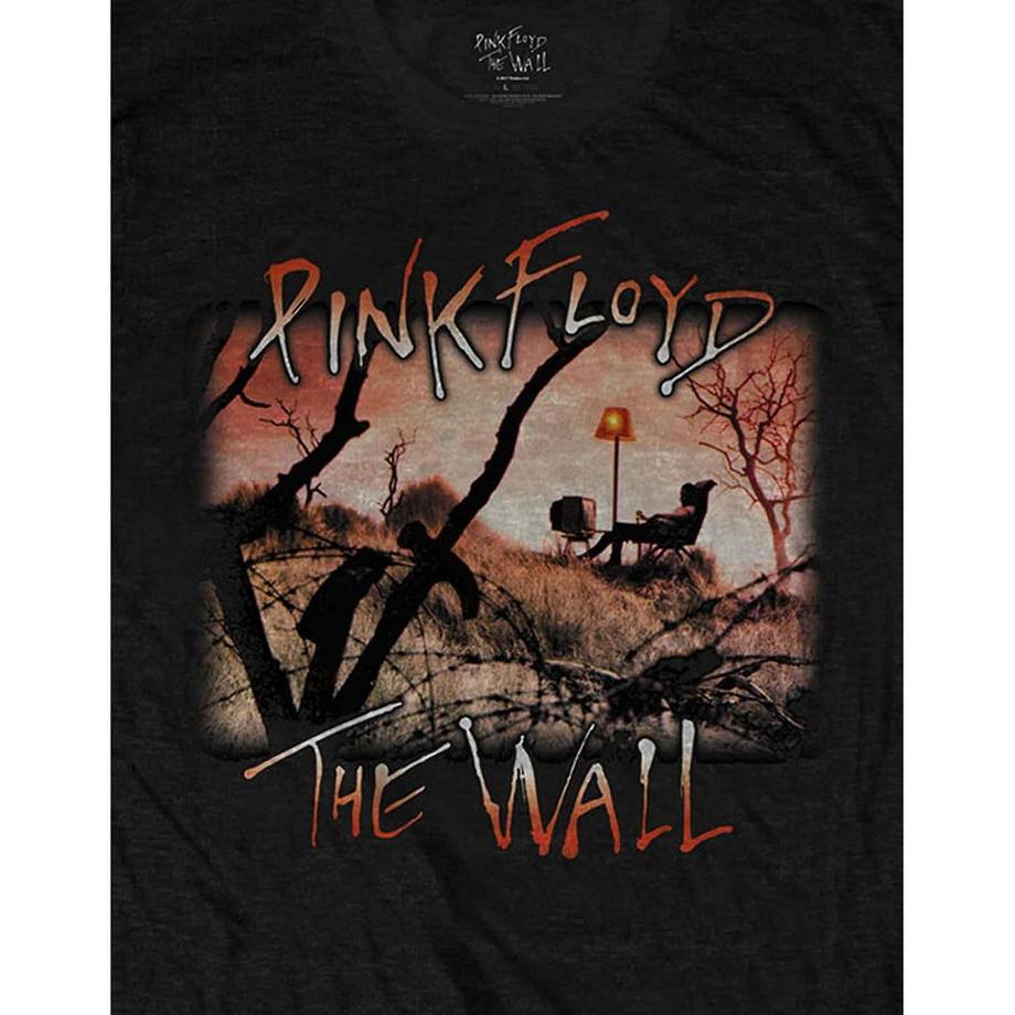 Pink Floyd The Wall T-Shirt Stampa Grafica  