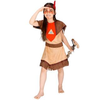 Tectake  Costume da bambina/ragazza - Indiana Dakota 