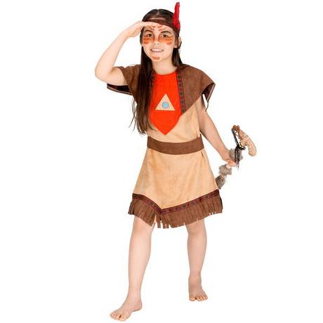 Tectake  Costume pour fille indienne Dakota 