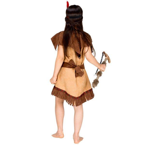 Tectake  Mädchenkostüm Indianerin Dakota 