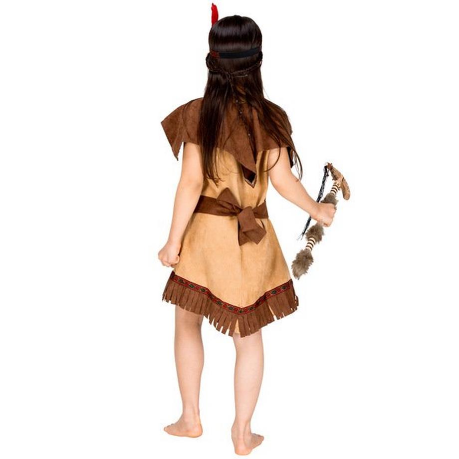 Tectake  Mädchenkostüm Indianerin Dakota 