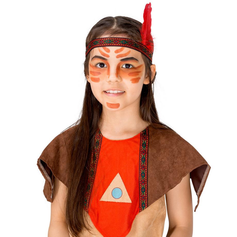 Tectake  Mädchenkostüm Indianerin Dakota 