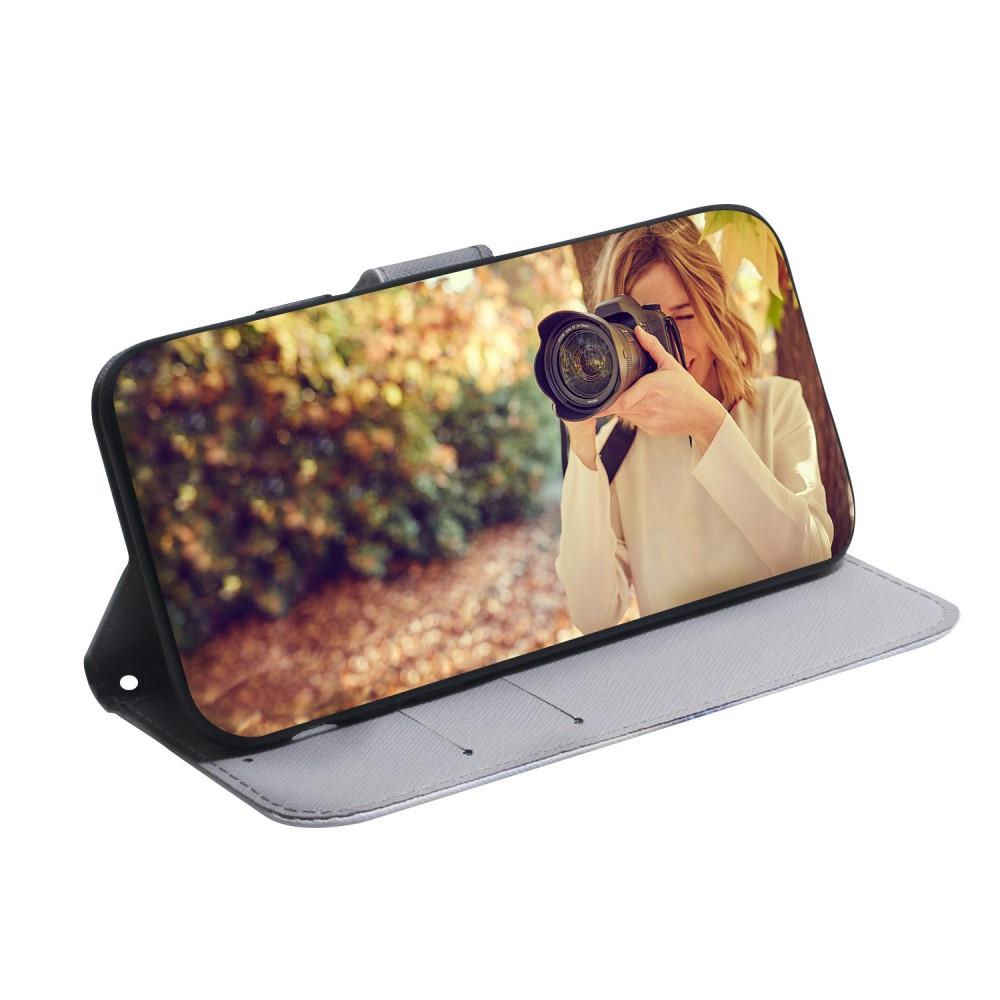 Cover-Discount  custodia Nokia G11 / G21 - Fiori di pelle 