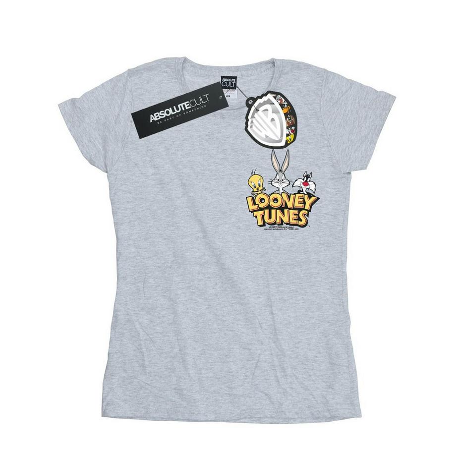 LOONEY TUNES Bugs Bunny Tweety Sylvester T-Shirt  