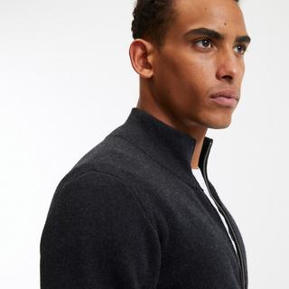 La Redoute Collections Signature SEBASTIEN Reissverschluss Cardigan  